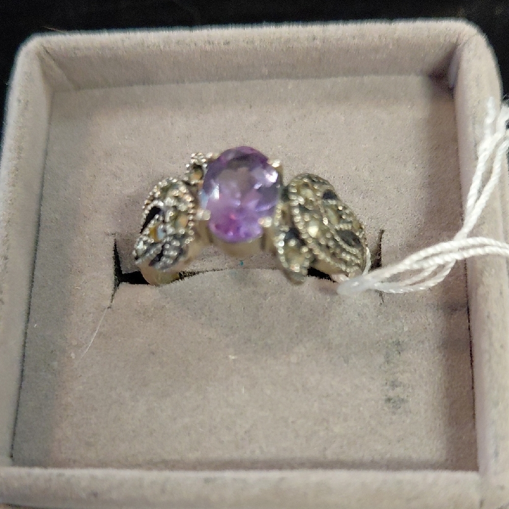 Vintage Marcasite Ring